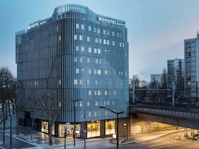 نوتل سویتس پاریس اکسپو پورت دده ورسای