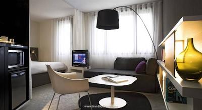 نوتل سویتس پاریس اکسپو پورت دده ورسای