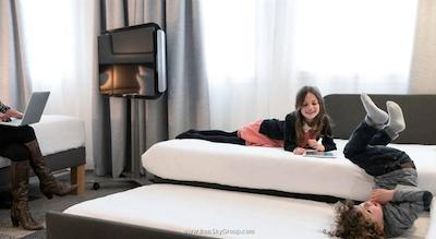 نوتل سویتس پاریس اکسپو پورت دده ورسای