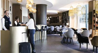 نوتل سویتس پاریس اکسپو پورت دده ورسای