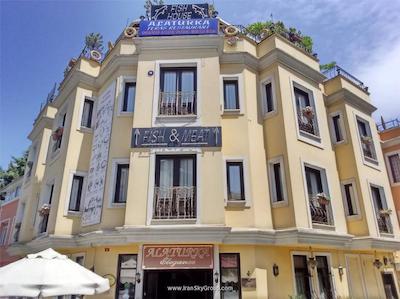 هتل آلاتورکا الگانس