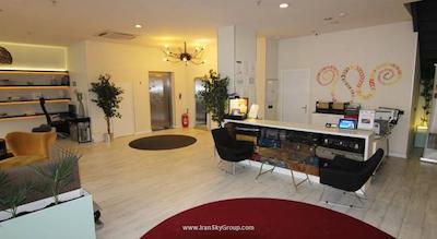 تمپو فر سوئیت-ایرپورت