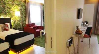 تمپو فر سوئیت-ایرپورت