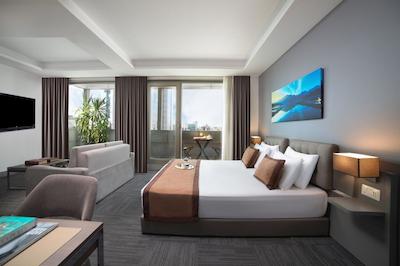 پلاس هتل بستانچی آتاشهیر