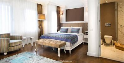 آستان هتل تکسیم