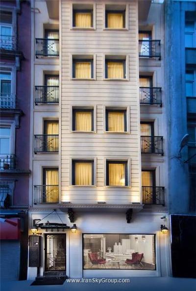 آستان هتل تکسیم