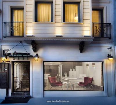 آستان هتل تکسیم