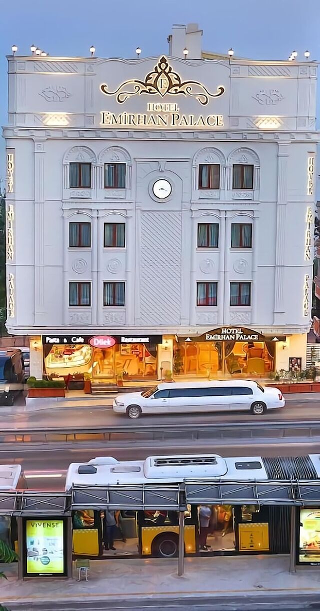 هتل امیرهان پالاس