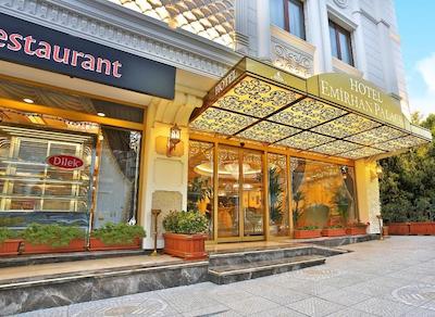 هتل امیرهان پالاس