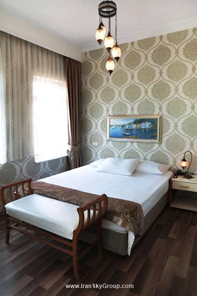 سور هتل سلطان احمد