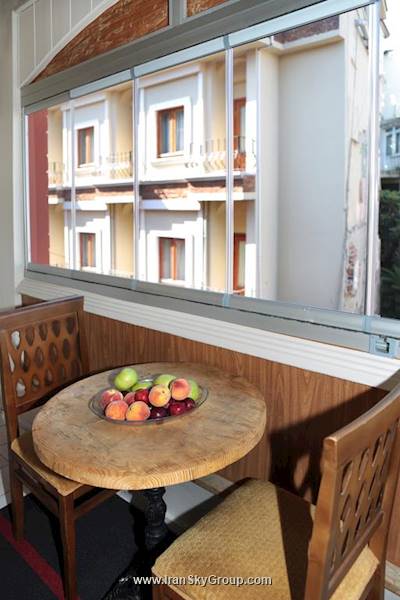 سور هتل سلطان احمد