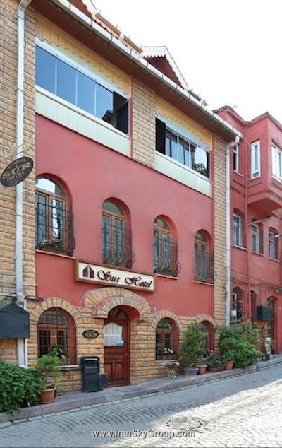 سور هتل سلطان احمد