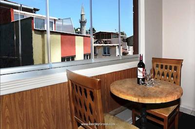 سور هتل سلطان احمد