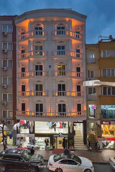 دارکمن بوتیک هتل