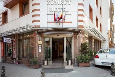 گلدن رست هتل