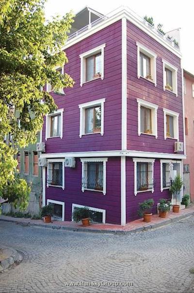 توپکاپی آپارتمان