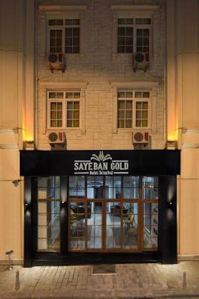 سایبان گلد هتل استانبول