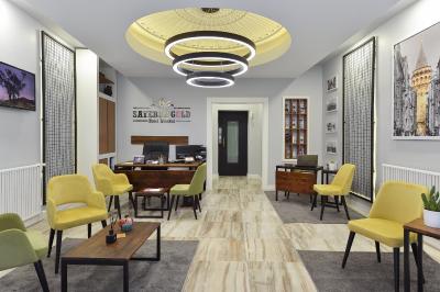 سایبان گلد هتل استانبول