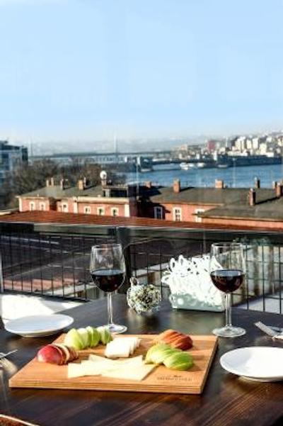 سایبان گلد هتل استانبول