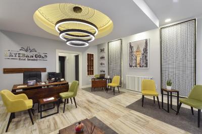 سایبان گلد هتل استانبول