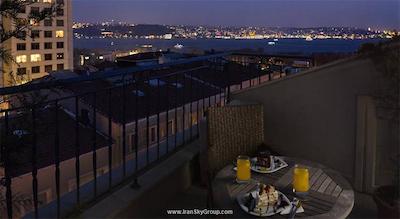 تورکواز سوئیت بسفروس