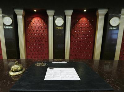 ورد پوینت ریس این هتل