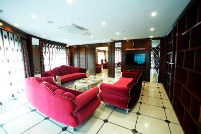 ورد پوینت ریس این هتل