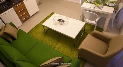 پرمیوم رزیدنس تکسیم اسکوئر