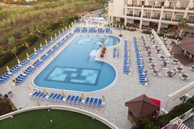 سحر سان پالاس رسرت اند اسپا