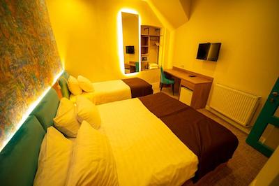 سیتی این تفلیس هتل