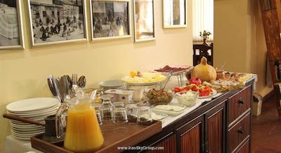 سیلک رود هتل