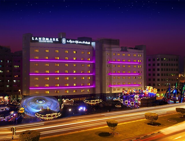 لندمارک گرند دیره