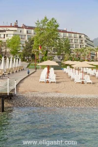 کویینز پارک تورکیز تالسو اند اسپا