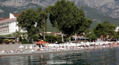 الکوکلر کمر هتل اکس ماکسیم ریزورت