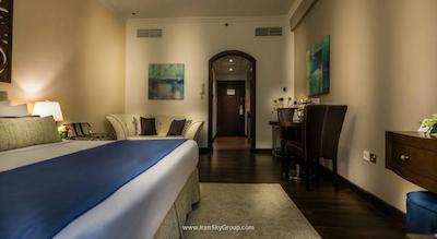 هتل آپارتمان فرست سنترال