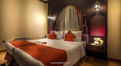 هتل آپارتمان فرست سنترال