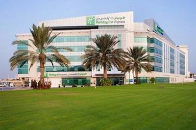 هالیدی این اکسپرس دبی ایرپورت