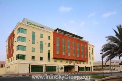 هالیدی این اکسپرس دبی ایرپورت