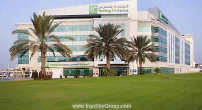 هالیدی این اکسپرس دبی ایرپورت