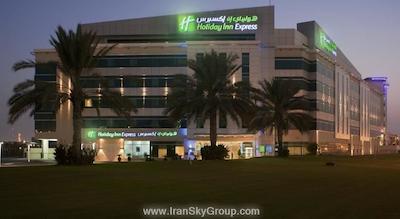 هالیدی این اکسپرس دبی ایرپورت