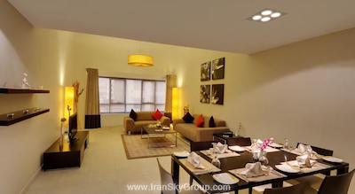 هتل آپارتمان لوتوس گرند