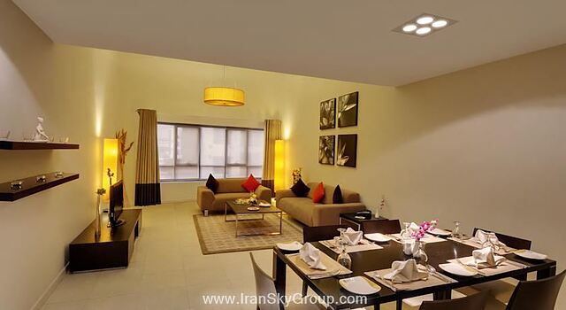هتل آپارتمان لوتوس گرند