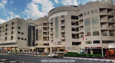 هتل آپارتمان لوتوس گرند