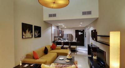 هتل آپارتمان لوتوس گرند