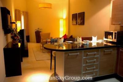 هتل آپارتمان لوتوس گرند