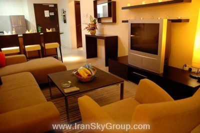 هتل آپارتمان لوتوس گرند