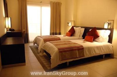 هتل آپارتمان لوتوس گرند