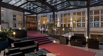 سیتی هتل برلین میتته