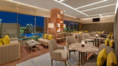 د لیلا امبینس کانیونشن هتل دهلی