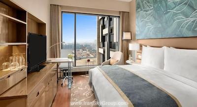 د لیلا امبینس کانیونشن هتل دهلی